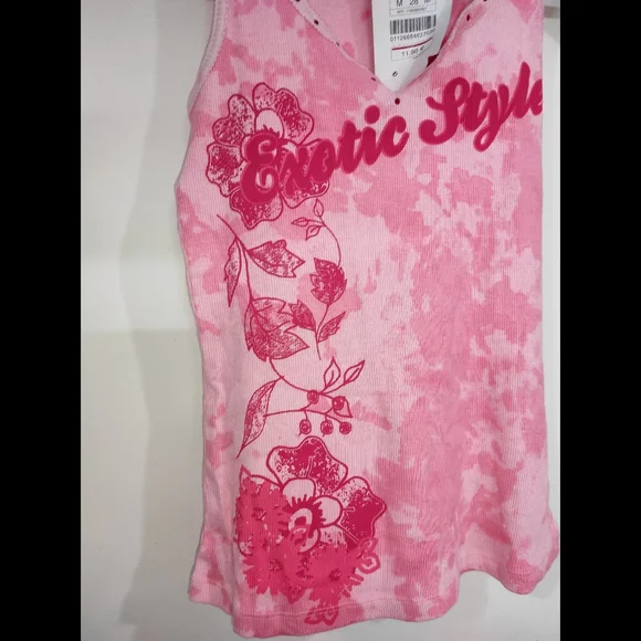 Tie Dye Tank Top - Picture 9 of 9